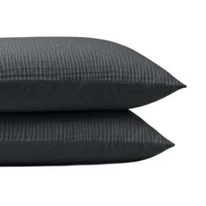 Zelesta Special Velvet Chique Kussensloop Set van 2 - Anthracite